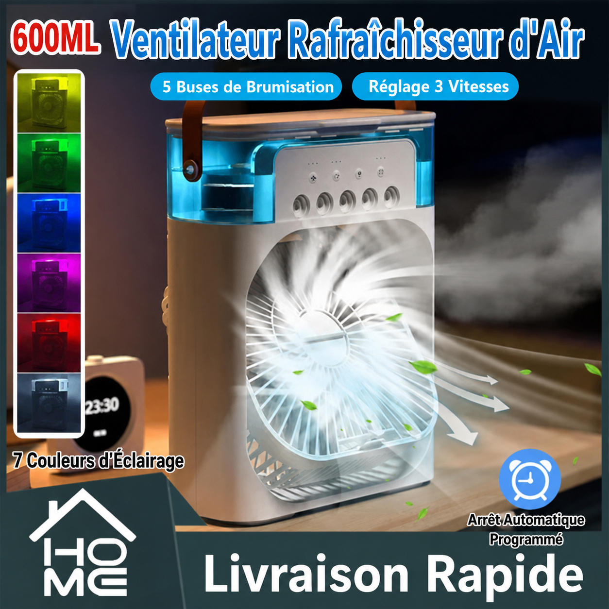rafraîchisseur d'air portable